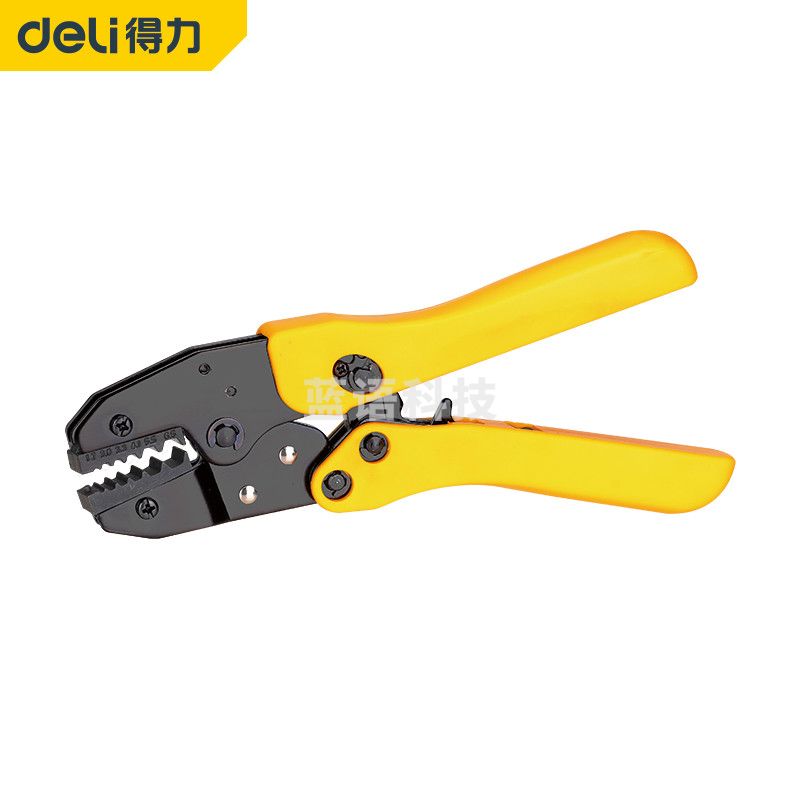 得力DL-L4 冷压钳圆管接线