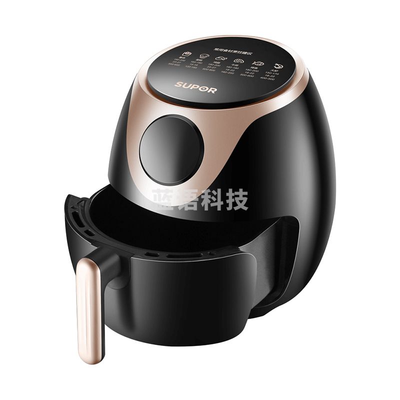 苏泊尔KD35D71 空气炸锅 大容量多功能无油烟电炸锅3.5L