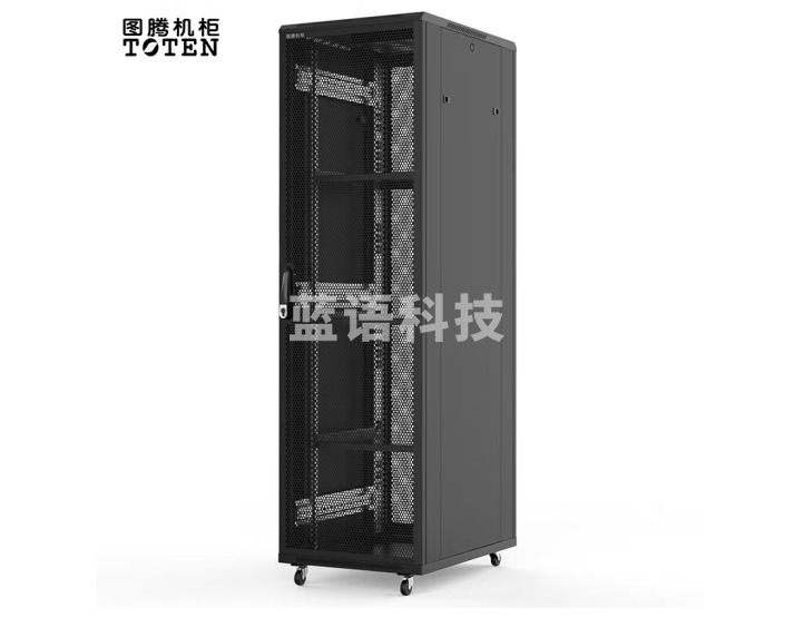 图腾(TOTEN)   G3.6642 19英寸网格门机柜 黑色 42U2米 rjcx-230214183137