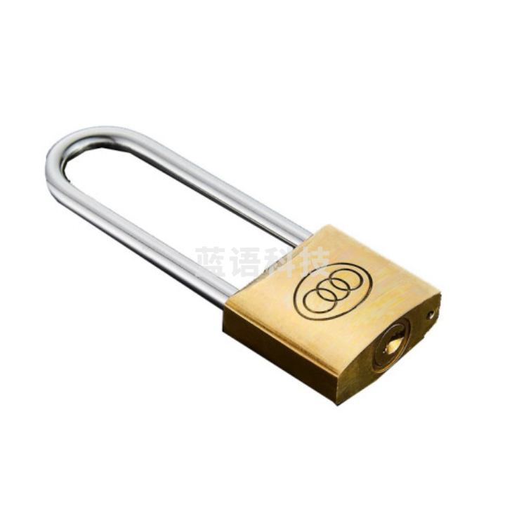 三环 加长铜挂锁 32mm L263  6把/盒 单位；把