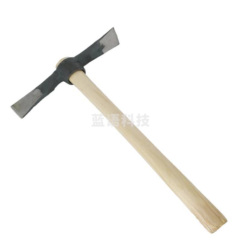 捷诺立（JNL）N51941双扁小洋镐十字镐锄头镐斧户外军镐头挖笋树根农用工具加固柄双头【小镐斧+柄】手动工具