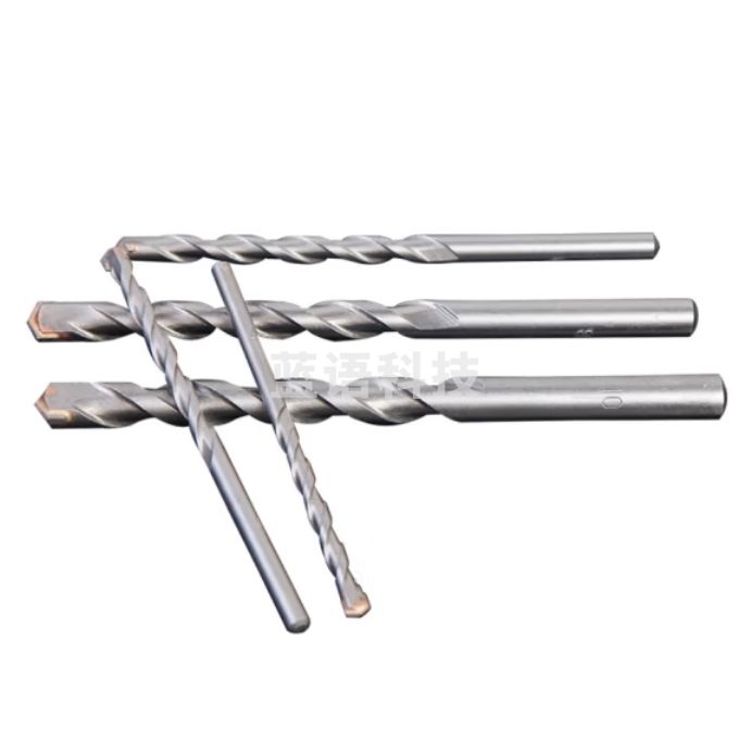 大地 6*100 冲击钻头水泥墙砖墙冲击钻圆柄钻头