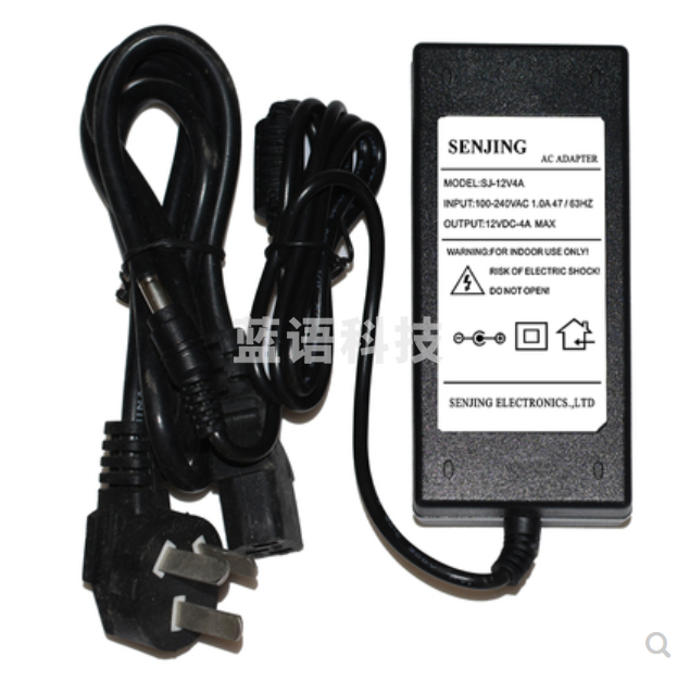 电源适配器 型号SJ-12V4A