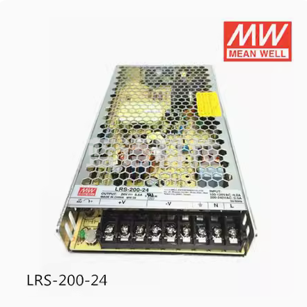 明纬  开关电源LRS-200-24 24V  货号：JC