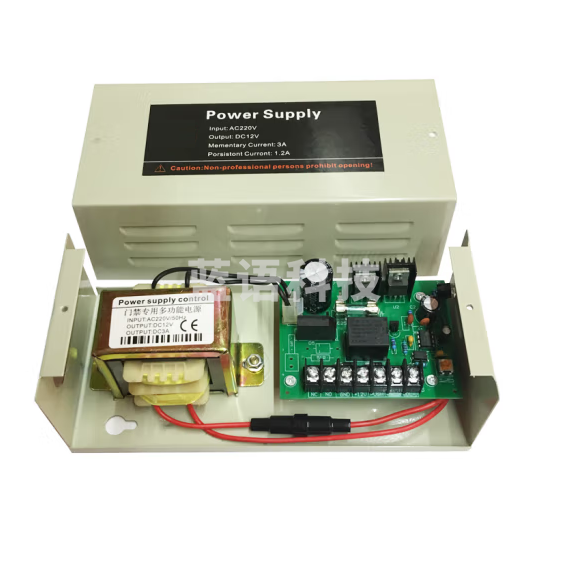 门禁电源  5A 控制器 门禁变压器 5A门禁电源   货号：JC