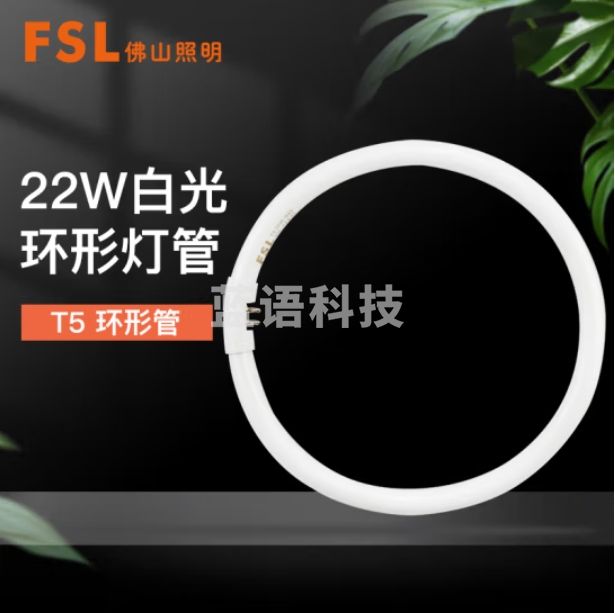 佛山照明（FSL）环型灯管22W  外直径18cm