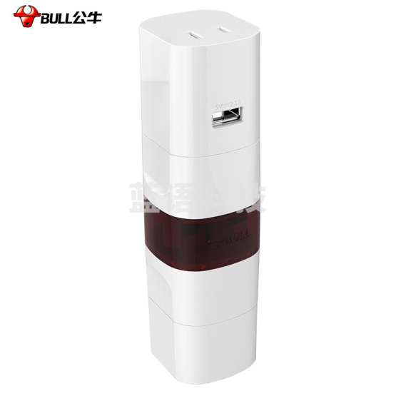 公牛 GN-L07U环球旅行USB转换器/转换插头 USB转换器