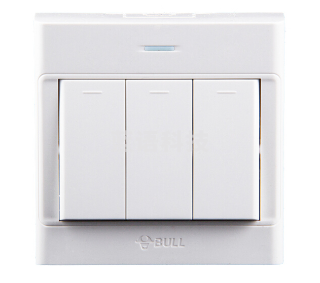 公牛墙壁开关 三位单控   G05K312Y