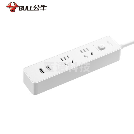 公牛GN-UUA122 1.5米接线板移动插排