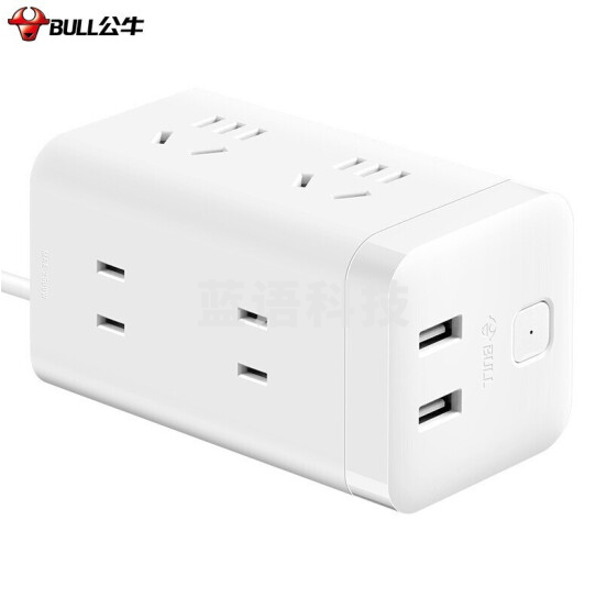 公牛	GN-UU2126 3M盒大魔方接线板(新国标）