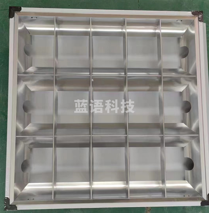 美亚   应急格栅灯 3*8W  600*600mm  货号：NK