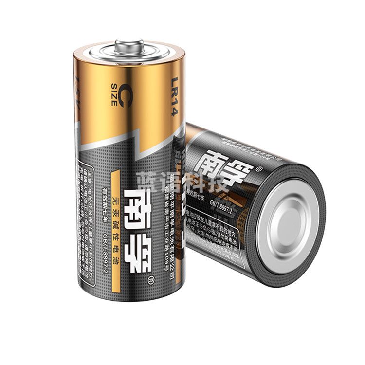 南孚 2号电池 2节卡装