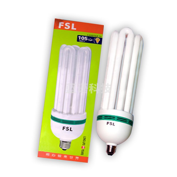 佛山FSL T5/5U/E40/105W/6500k(火箭炮) 电子节能灯泡