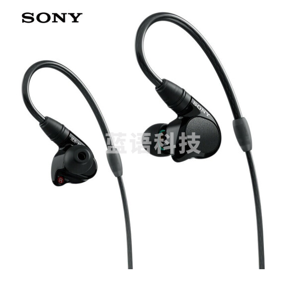 索尼 IER-M7 Hi-Res入耳式高解析度耳机（黑色