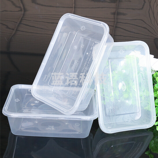 一次性外卖餐盒 打包盒  400个/箱  货号：YC