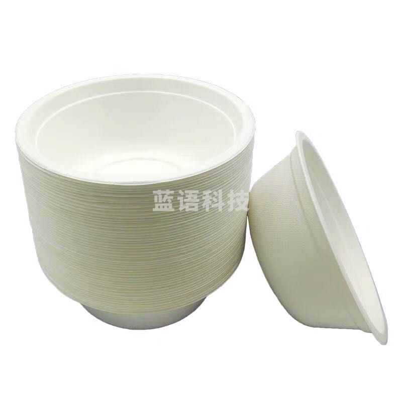 巨联（JULIAN）一次性小碗 500ml 1000个/件