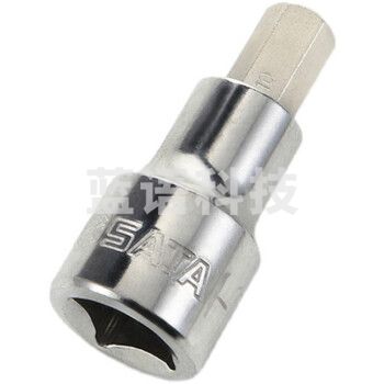 世达 （SATA）24306 12.5MM系列140MM长六角旋具套筒10MM