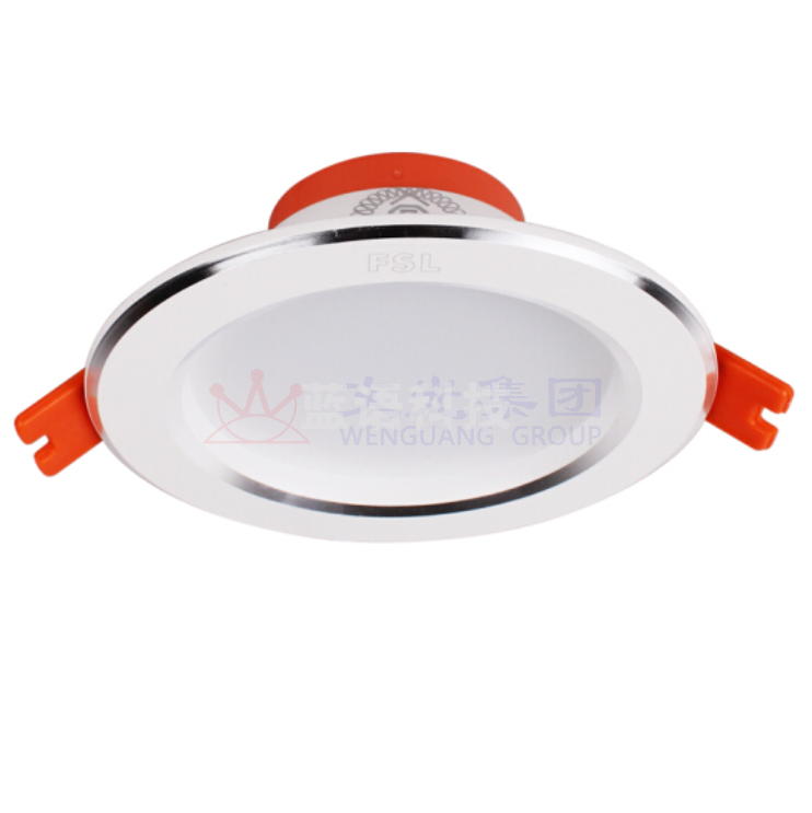 FSL/佛山超炫三代系列超薄LED筒灯	4寸 10W