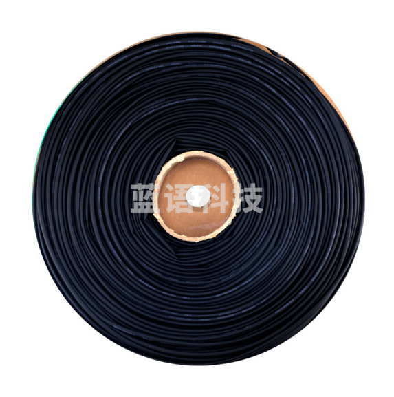 热缩套管  黑色   热缩管 热收缩管绝缘套管阻燃电缆连接  100米/盘（6分、8分备注）