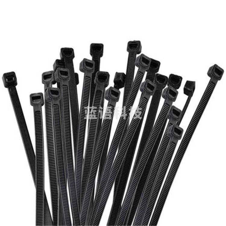 金凤 5*300 黑尼龙扎带