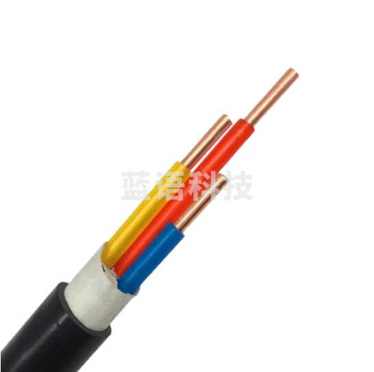 津达线缆 电缆 ZCYJV 3*4平方 不带铠 每米价 货号：JC