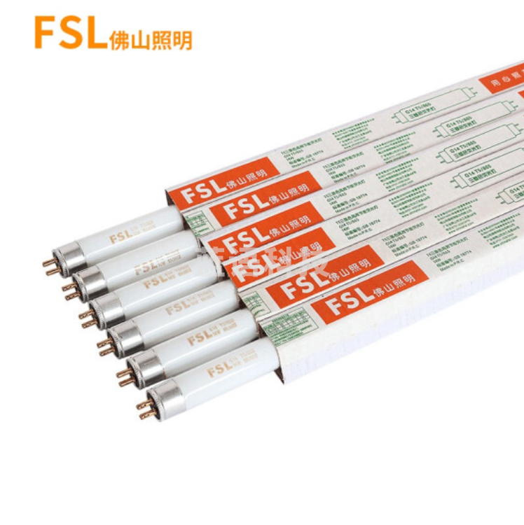 佛山照明 T5灯管 14瓦 600mm长 三基色传统灯管