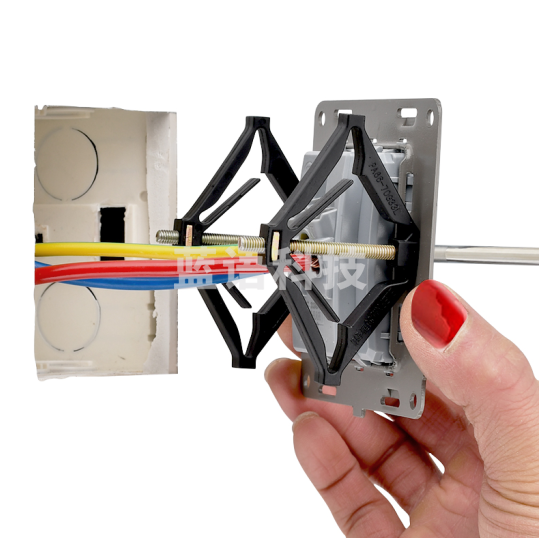 86型暗盒修复器  接线盒插座底盒固定器