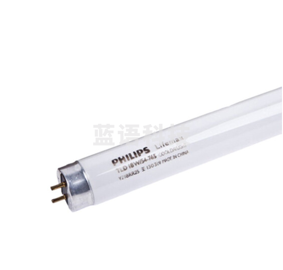 飞利浦 T8 0.6米 18W日光灯灯管 6500K白光