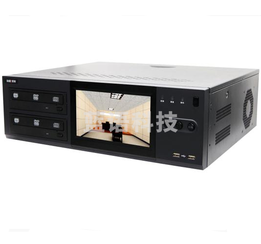 海康威视（HIKVISION） 高清数字审讯庄专用主机 DS-8104SHFHL-K4