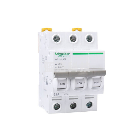 INT125 隔离开关3P 40A  货号：LJ