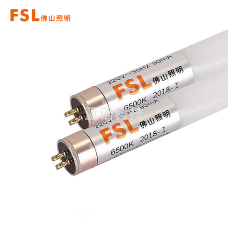 佛山照明 T5灯管LED-8W/0.6米/白光6500K日光灯管