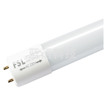 佛山（FSL）LED-T8-16W灯管 暖光 1.2米 双端