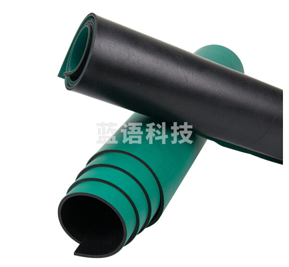 防静电台垫 橡胶板耐高温工3MM/1M*10M橡胶板
