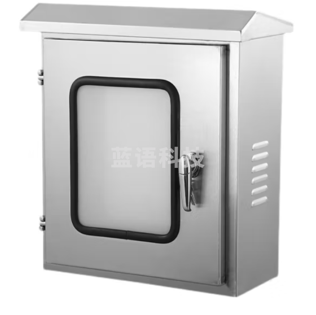 双层门不锈钢防雨配电箱500*600*250mm