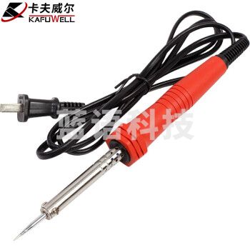 卡夫威尔 恒温尖嘴电烙铁 外热式家用电子维修焊接工具 40W OT0040