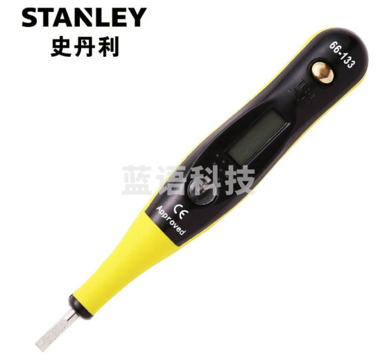 史丹利 (STANLEY)感应数显多功能测电笔66-133-23