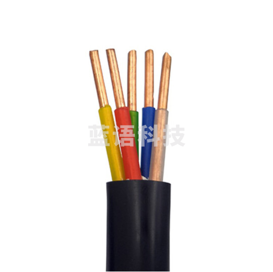 津达线缆  电缆  YJV 5*4平方 不带铠  每米价  货号：JC