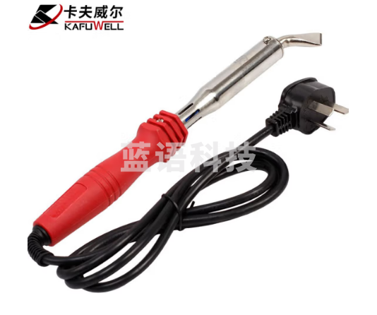 卡夫威尔 恒温扁嘴电烙铁 外热式家用电子维修焊接工具 150W PT0004