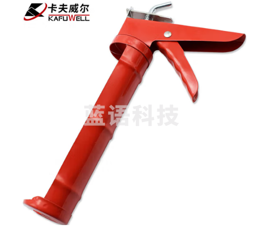 卡夫威尔 堵缝枪 硅胶枪 压胶枪 玻璃胶枪 半筒式 GU0005