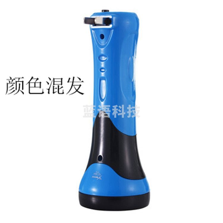 雅格 (1头0.5W)140mm*43mm YG-3808 led强光手电筒充电式