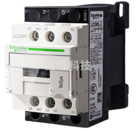 施耐德   LC1D50 50A 交流 AC220V   货号：ZF