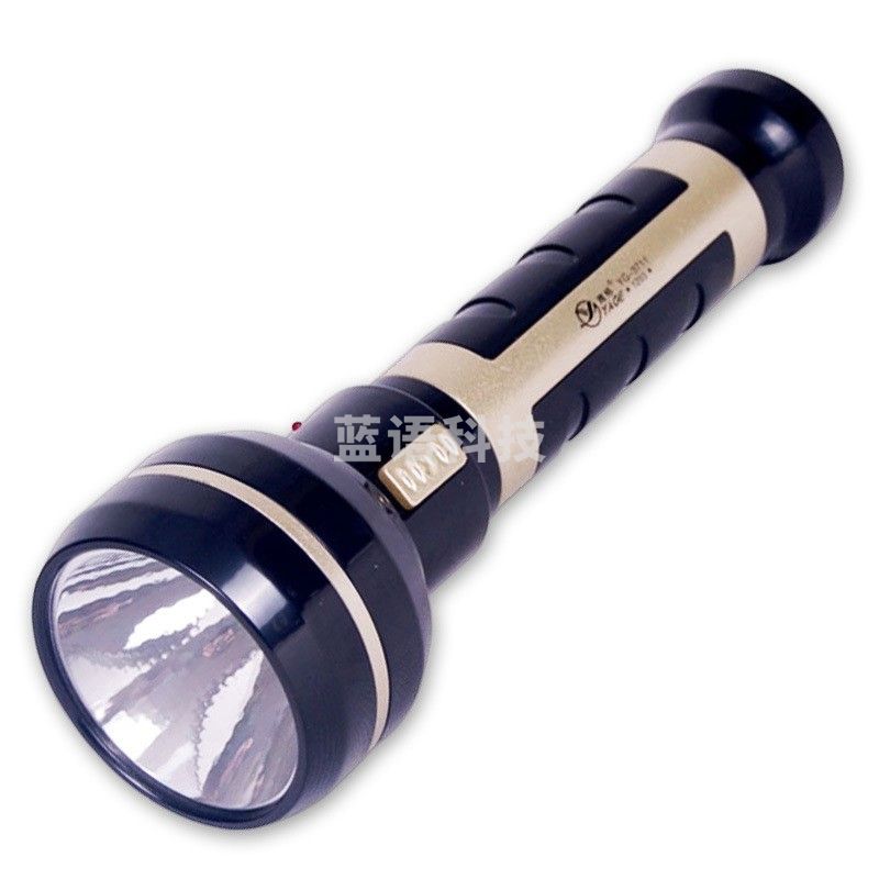雅格 LED手电筒黑金刚300米远射程YG-3711