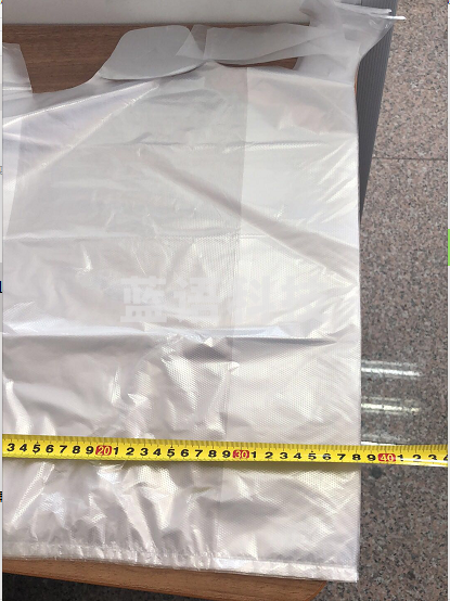 白色食品袋 塑料袋 40号约30个/包  尺寸40*60cm