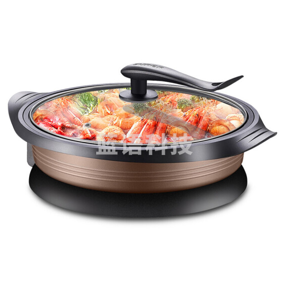 苏泊尔 多功能电热锅  JJJ34D801-180  货号：WY