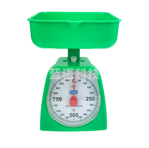 电子秤 厨房机械小秤  1KG   货号：YC