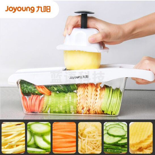 九阳 多功能切丝器切菜神器 土豆丝刨丝器