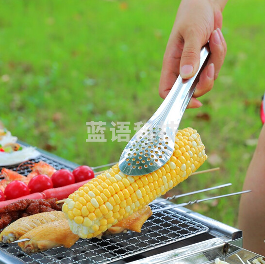 不锈钢夹子 镂空夹面