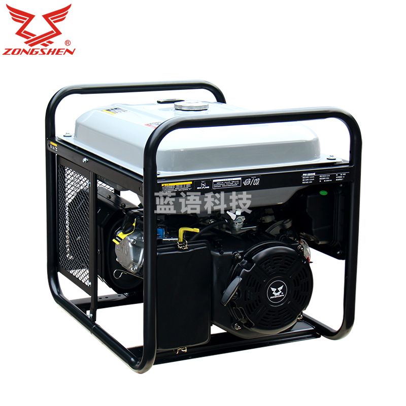 宗申发电机 15KW 汽油发电机组家用