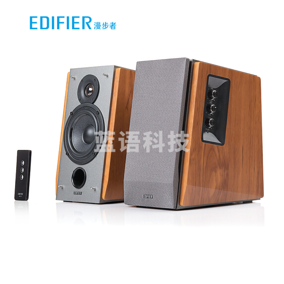 漫步者（EDIFIER） R1600TIII 性能强大的4英寸2.0音箱 电脑音箱