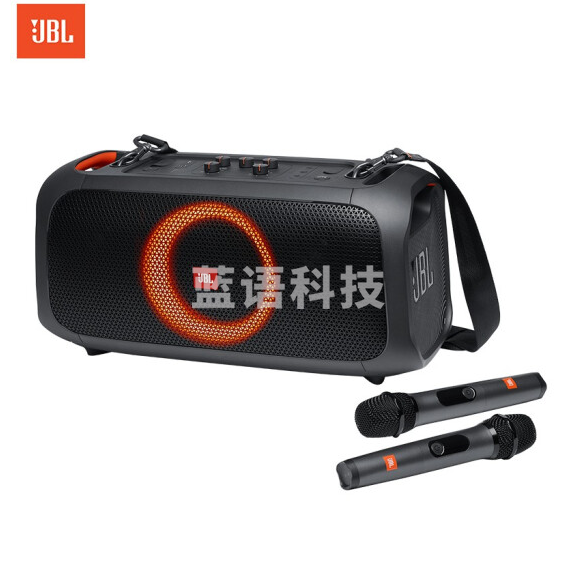 JBL PARTYBOX ON-THE-GO音响 音箱 家庭影院 家庭KTV卡拉OK套装  蓝牙音箱  货号：WY
